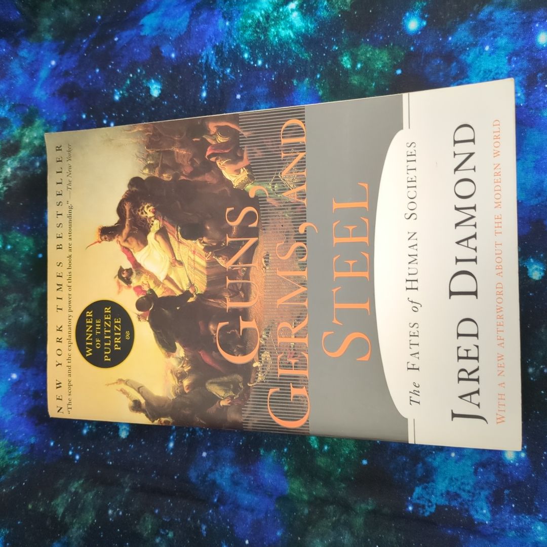 Guns, Germs, and Steel