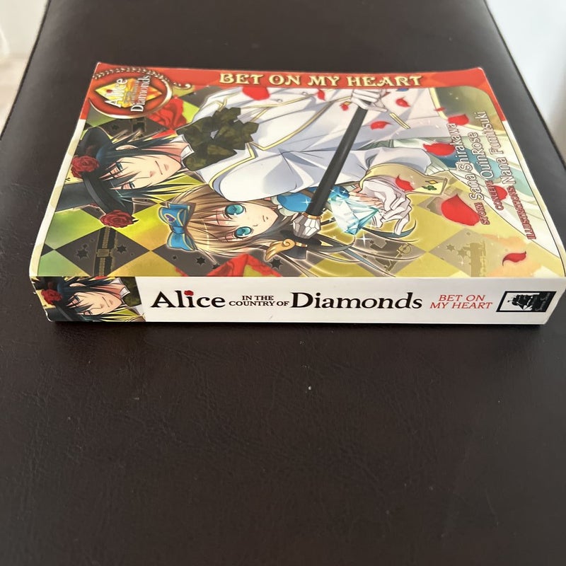 Alice in the Country of Diamonds: Bet on My Heart (Light Novel)