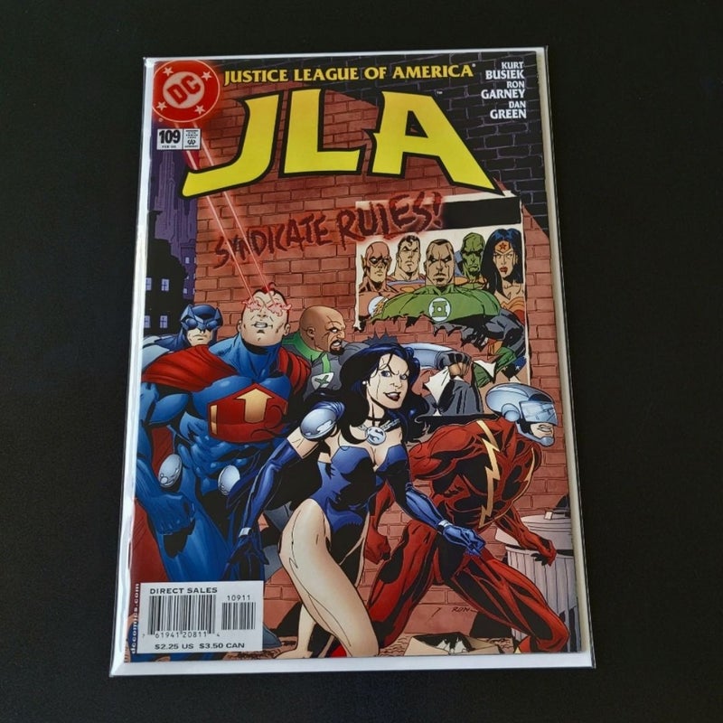 JLA #109