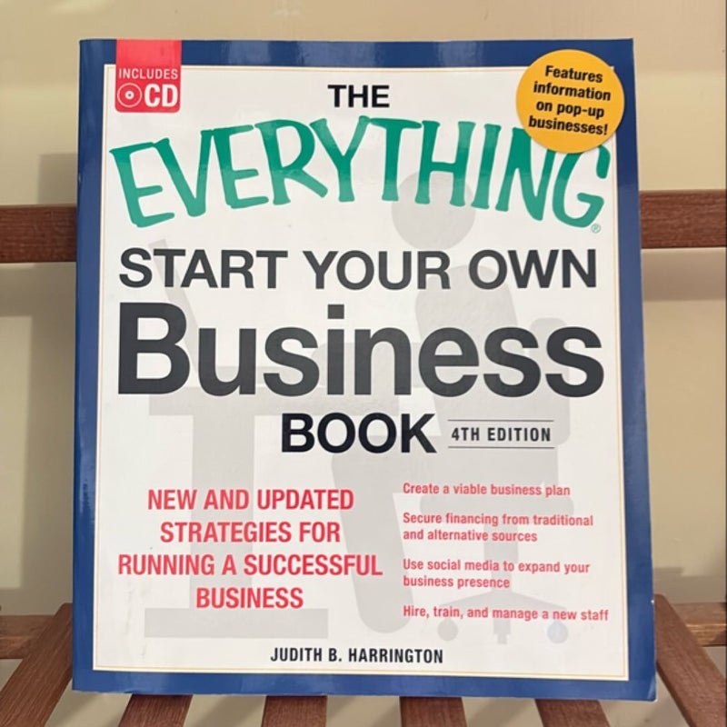 The Everything Start Your Own Business Book, 4Th Edition