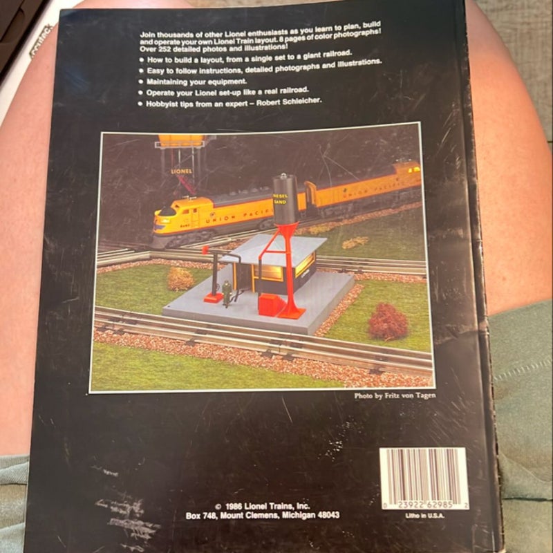 The Lionel train book 