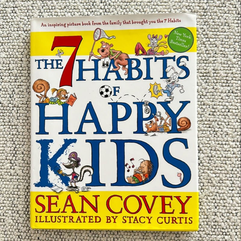 The 7 Habits of Happy Kids