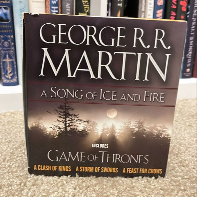 George R. R. Martin's a Game of Thrones