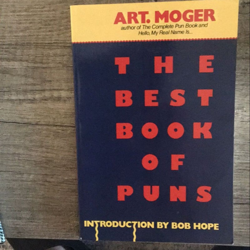 The Best Book of Puns