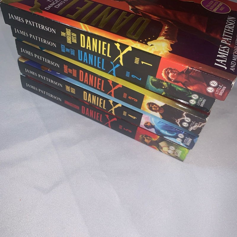 Daniel X Series 5 Books in Paperback, Young Readers James Patterson