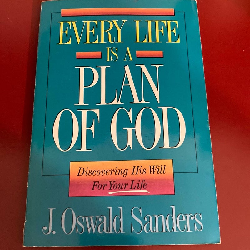 Every Life Is A Plan of God