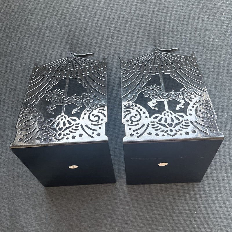 Fairyloot Caraval Carousel Bookends