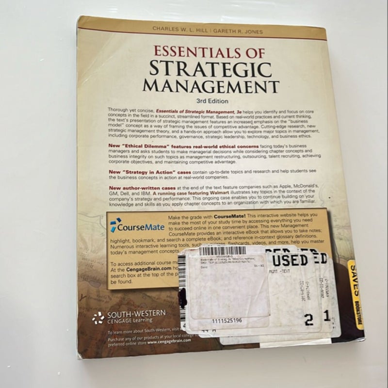  Essential for strategic management