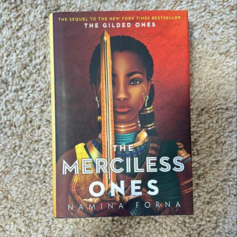 The Gilded Ones #2: the Merciless Ones