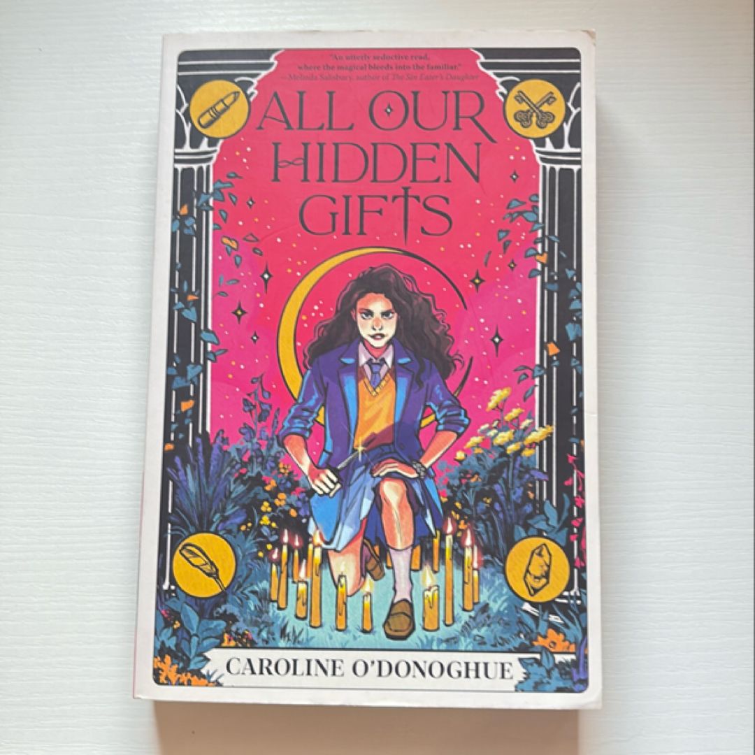 All Our Hidden Gifts book cover
