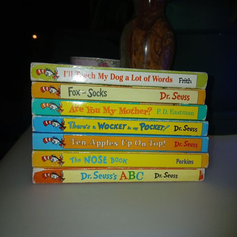 Bundle of 7 Dr. SUESS Board Books