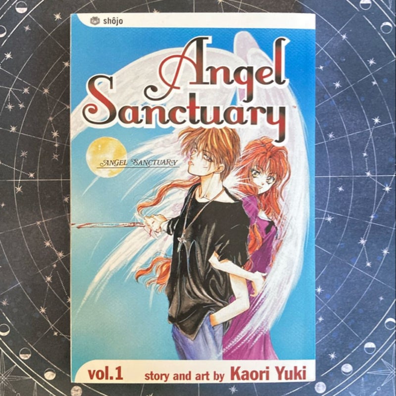 Angel Sanctuary, Vol. 1 (second printing)