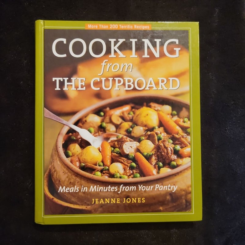 Cooking from the Cupboard