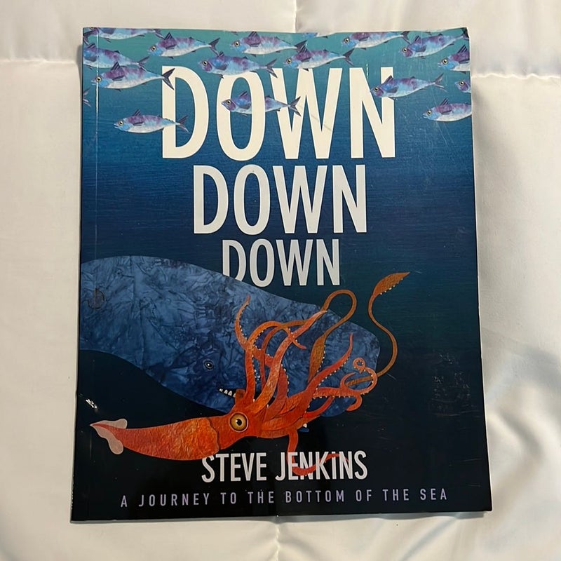 Down, down, down: a Journey to the Bottom of the Sea