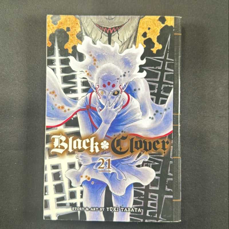 Black Clover, Vol. 21