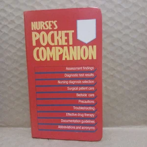 Nurse's Pocket Companion