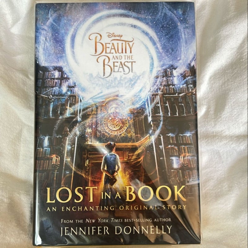 Beauty and the Beast: Lost in a Book