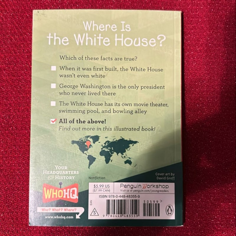 Where Is the White House?