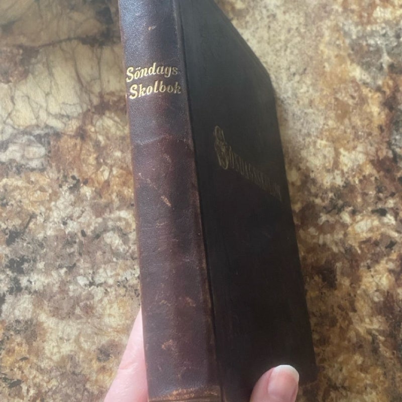 Söndagsskolbok (Sunday School Book) 