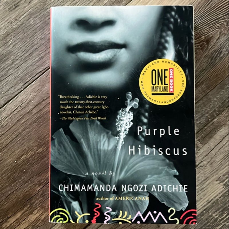 Purple Hibiscus