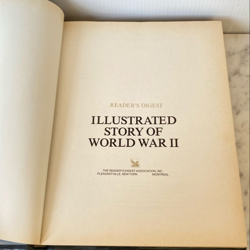 Illustrated Story of World War II