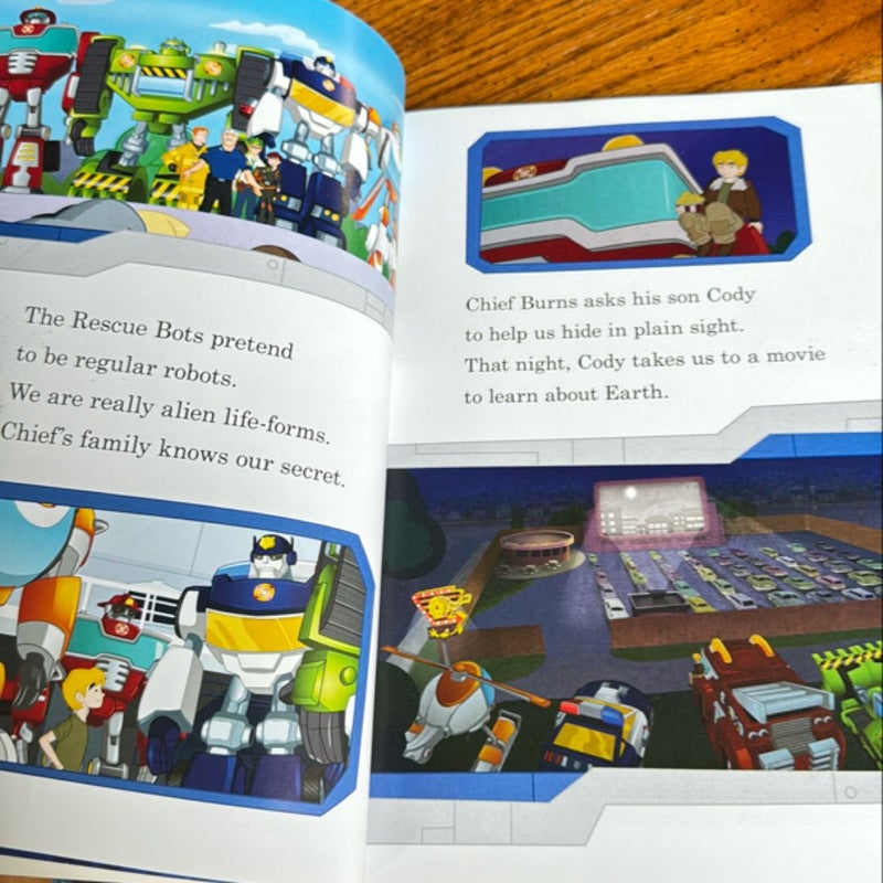 Transformers Rescue Bots: Reading Adventures