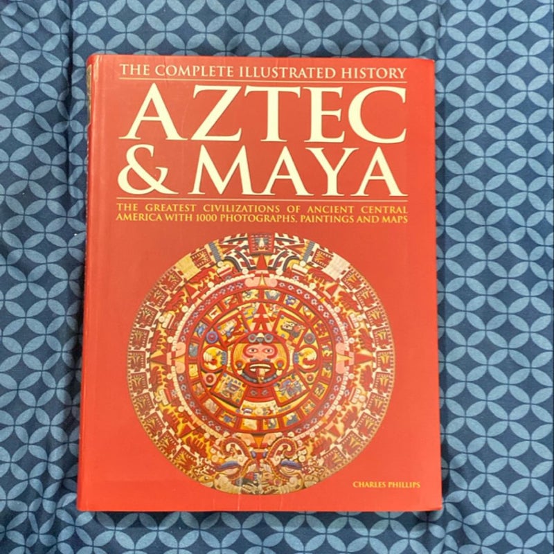 Aztec and Maya