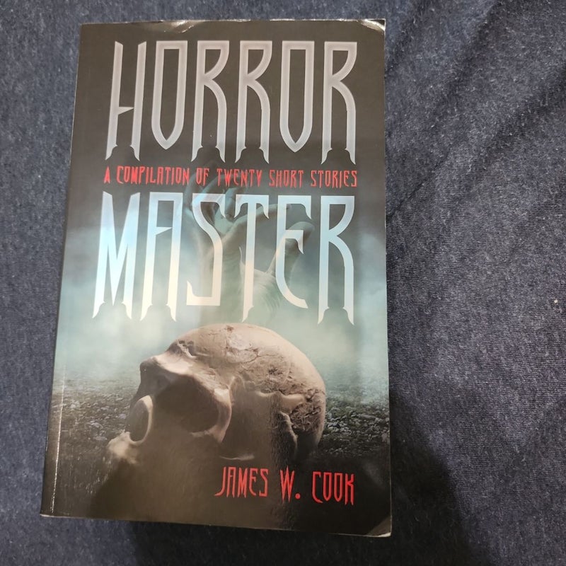 HORROR MASTER 20 SHORT STORIES