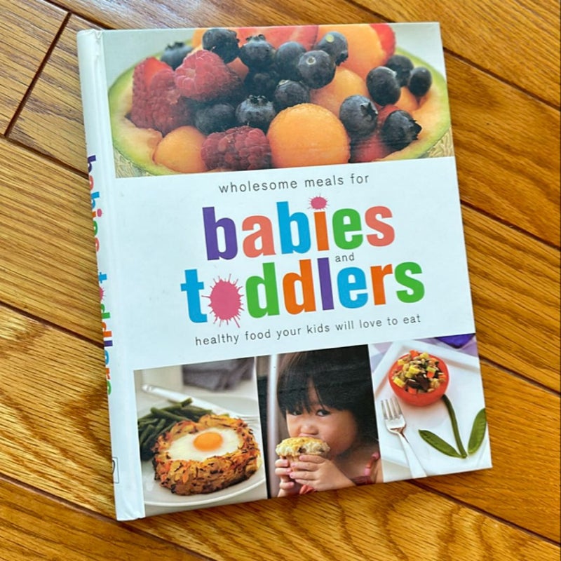 Wholesome Meals for Babies and Toddlers