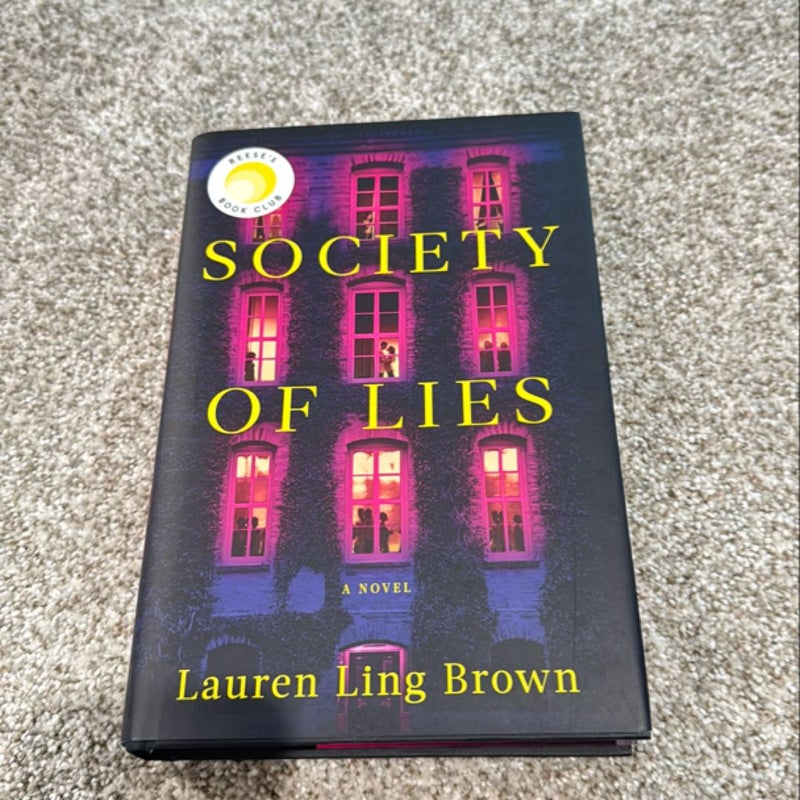 Society of Lies: Reese's Book Club