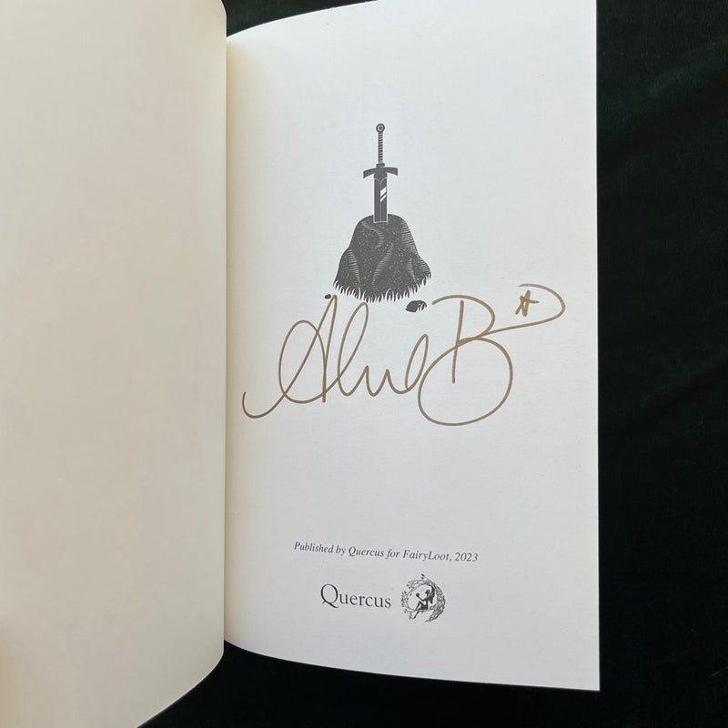 Silver in the Bone | Fairyloot Signed Edition