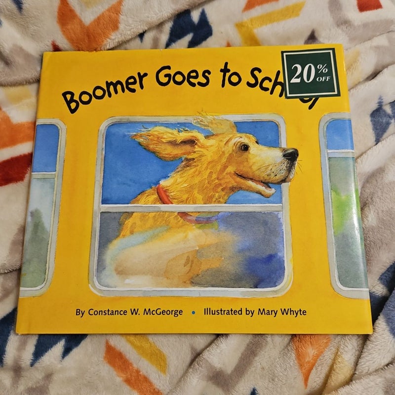 Boomer Goes to School