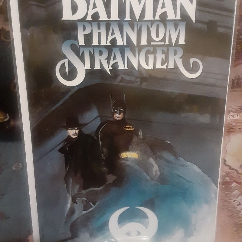 Batman Phantom Stranger DC COMICS 