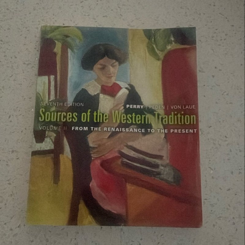 Sources of the Western Tradition