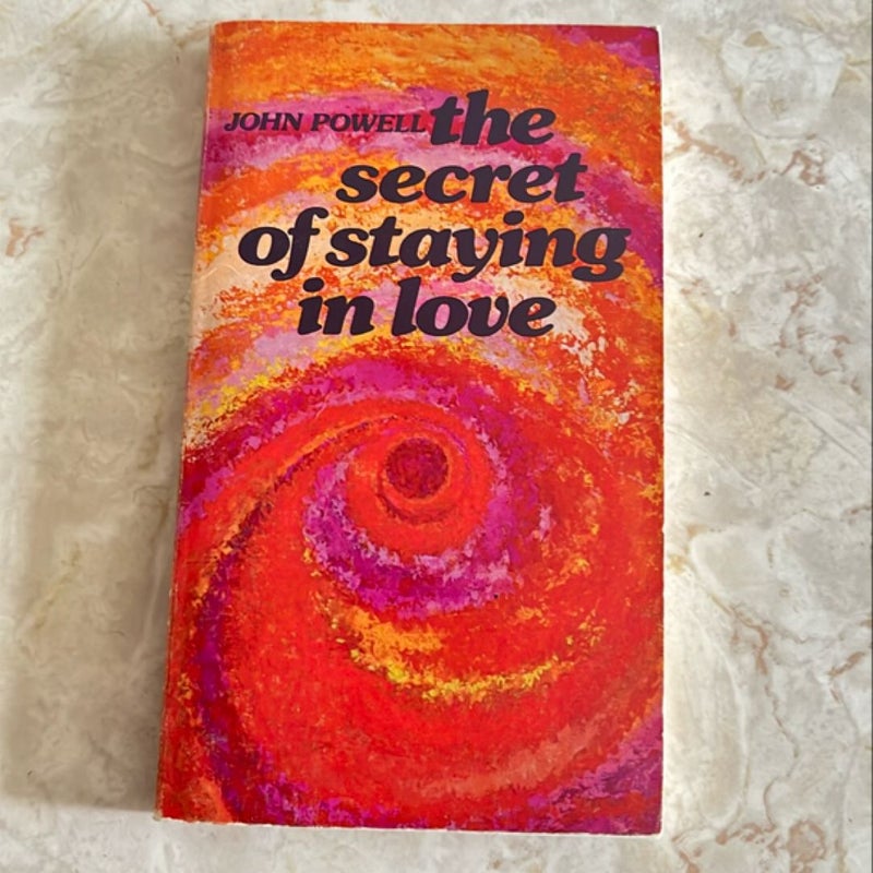 The Secret of Staying in Love