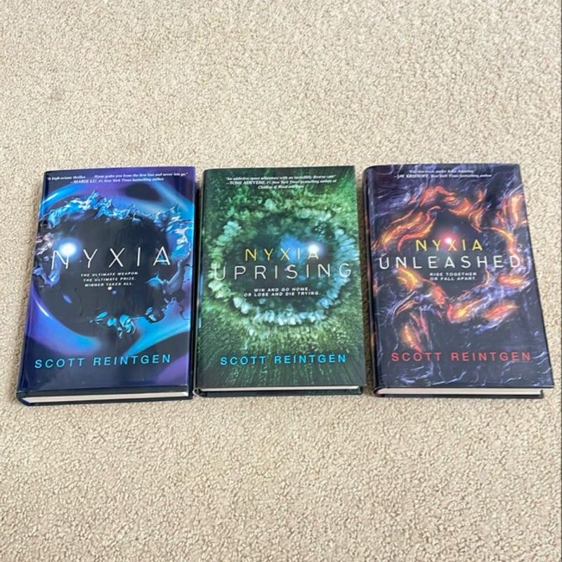 Nyxia (All 3 books)