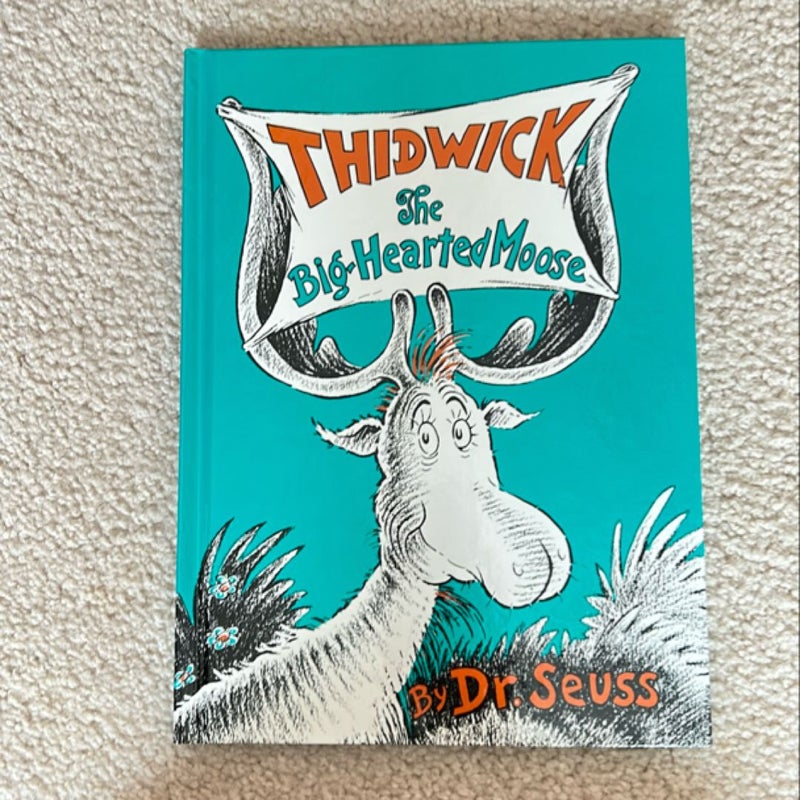 Thidwick the Big-Hearted Moose