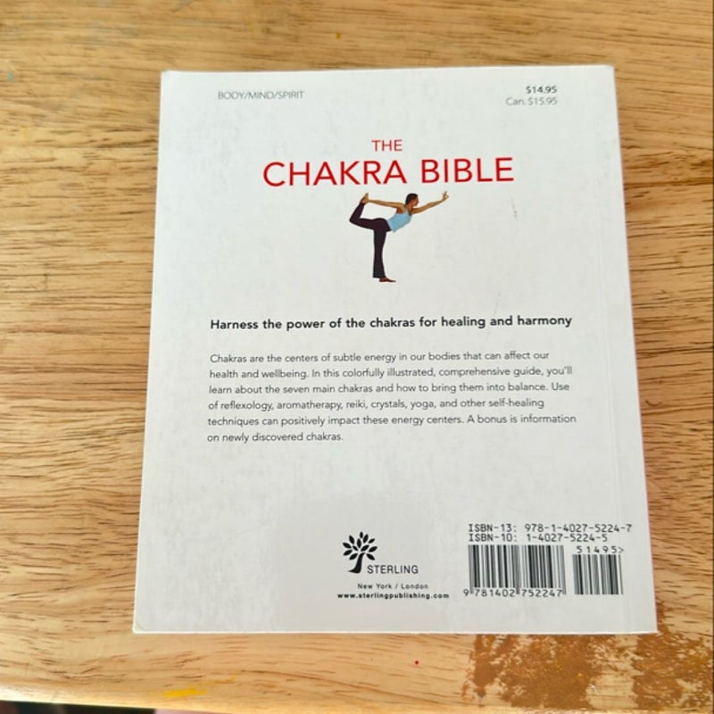 The Chakra Bible