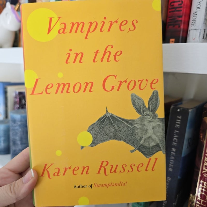 Vampires in the Lemon Grove