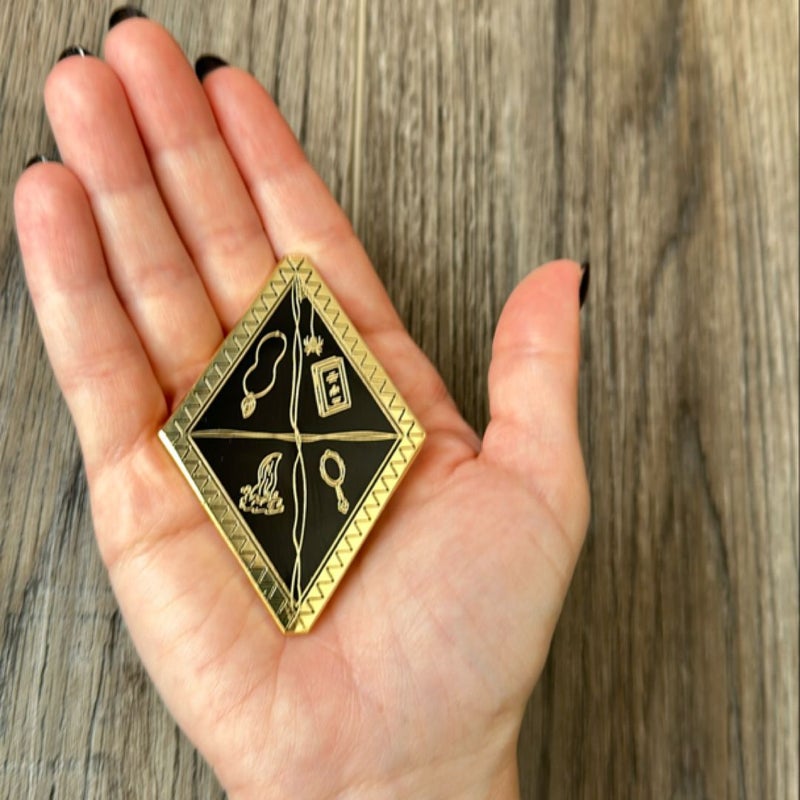 Witches Steeped in Gold - OWLCRATE Exclusive Pin