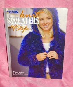 Knit Sweaters with Style