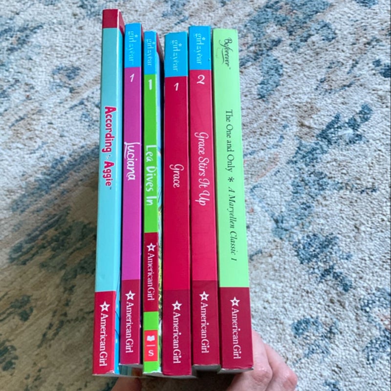 American Girl Book Bundle