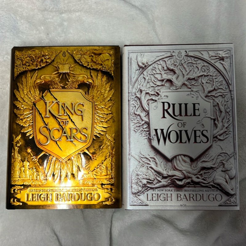 King of Scars & Rule of Wolves
