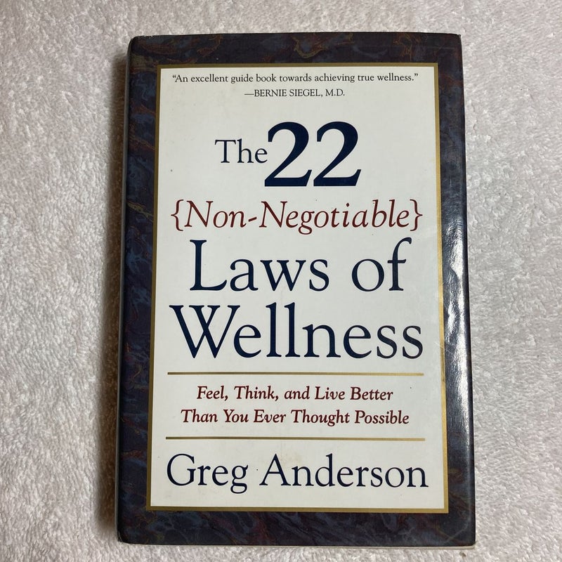 The 22 Non-Negotiable Laws of Wellness (68)