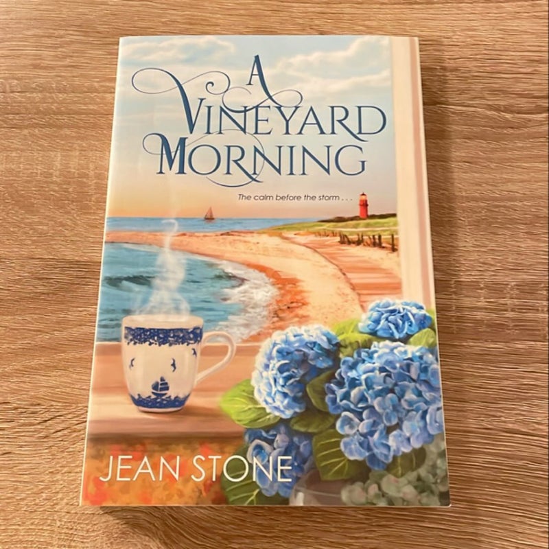 Vineyard Morning A