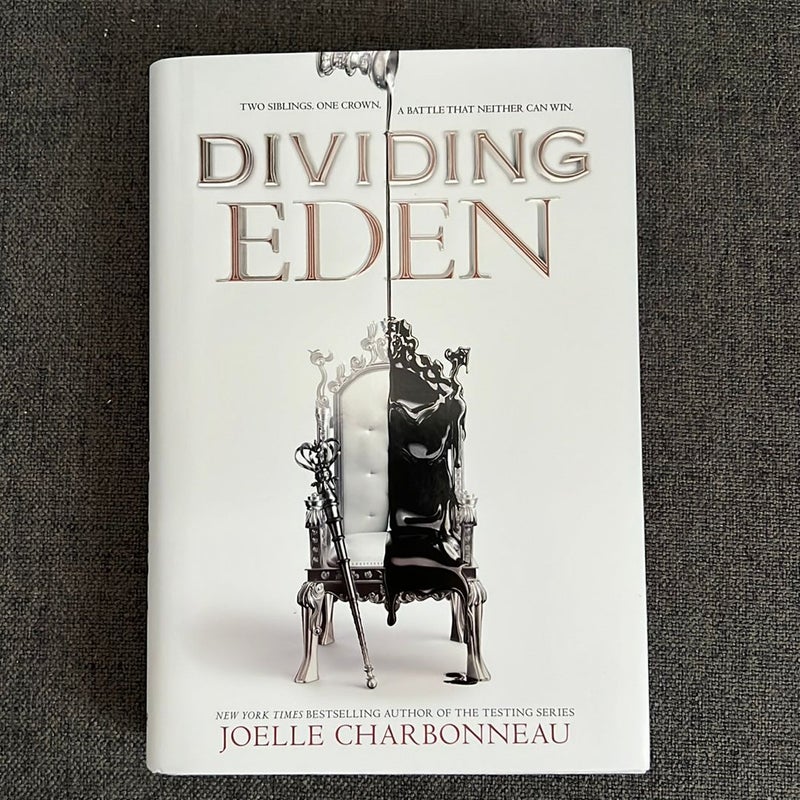 Dividing Eden (signed & personalized)