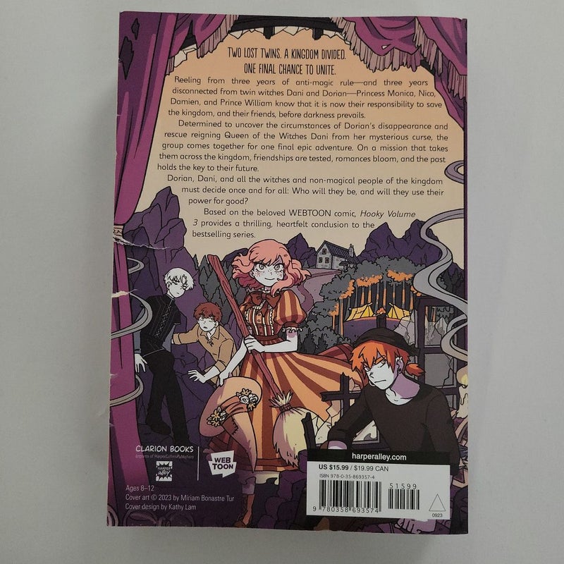 Hooky Volume 3