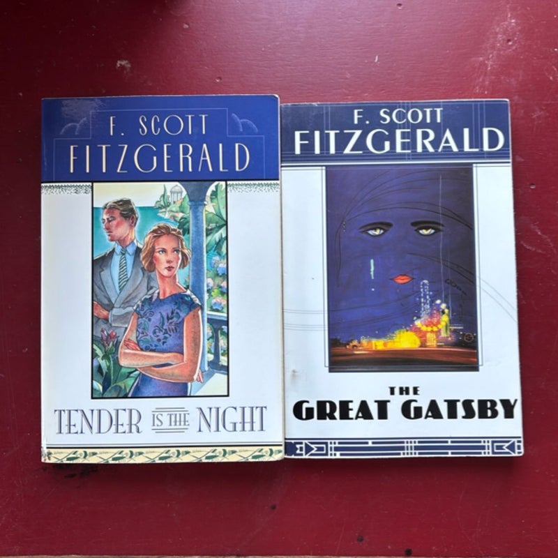 Tender Is the Night and The Great Gatsby 