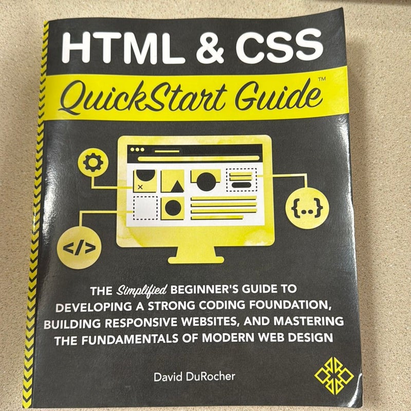 HTML / CSS QuickStart Guide