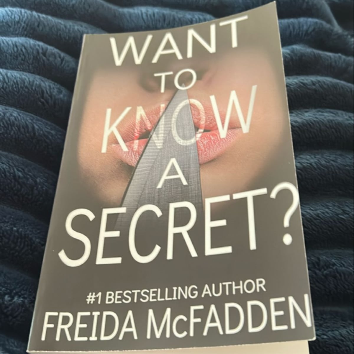 Want to Know a Secret? by Freida McFadden